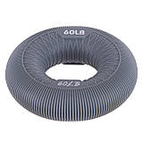 Еспандер кистьовий Кільце JELLO FI-2526 навантаження від 30 до 60 LB, фото 5