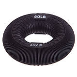 Еспандер кистьовий Кільце JELLO FI-2526 навантаження від 30 до 60 LB, фото 6