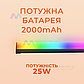 Комплект штатив консольний Type 35 A відеосвітло стік RGB 30 см пантограф для телефону фотоапарата камери лампи, фото 7