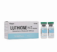 Глутион, Gluthione, 600мг (10 шт)