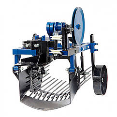 Картоплекопач Zirka-105 КК9 вібраційний для мотоблока