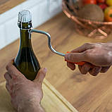 Мюзлювач для шампанського, ручний, фото 2