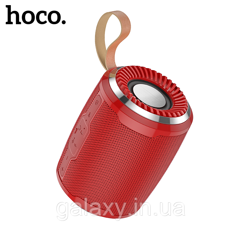 Колонка Hoco портативна Bluetooth 1200mAh BS39 Red