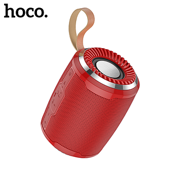 Колонка Hoco портативна Bluetooth 1200mAh BS39 Red
