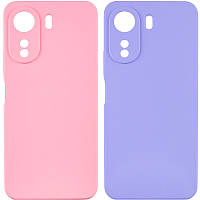 Чохол Silicone Cover Lakshmi Full Camera (AAA) для Xiaomi Redmi 13C / Poco C65 GRI