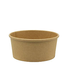 Супник (крафтовий) 14OZ (380мол) 118 мм, 50шт/уп. без Кришки