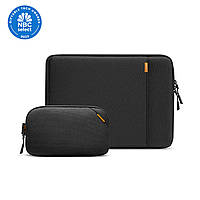 Комплект чохол для ноутбука до 14 дюймів + сумочка Tomtoc Defender-A13 Laptop Sleeve Kit Black 14 Inch