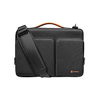 Сумка для ноутбука 13.5 дюймов Tomtoc Defender-A42 Laptop Briefcase Black 13.5 Inch (A42D3D1)