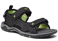 Сандалии мужские CMP Almaak Hiking Sandal Black Размер 39 40