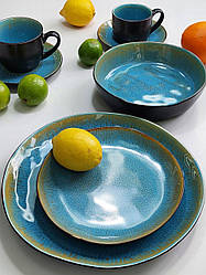 СІМЕЙНИЙ НАБІР ГОЛАНДІЯ (6 ВЕЛИКИХ ТАРІЛОК + 6 МАЛИХ ТАРІЛОК + 6 МИСОК)