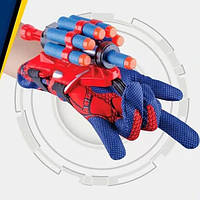 Только оптом! Игровой набор человека паука Marvel Spiderman на одну руку, перчатка