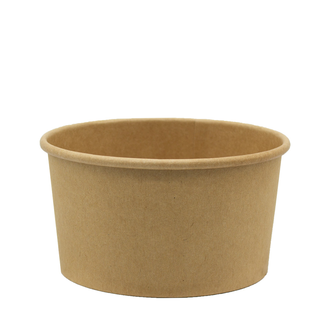 Супник (крафтовий) 16OZ (530мол) 118 мм, 50шт/уп. без Кришки
