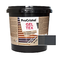 Лазурь ProCristal Geltex IР-015 0.8 л Графит Серый