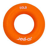 Еспандер кистьовий Кільце JELLO JLA473-50LB навантаження 22,5 кг, фото 3