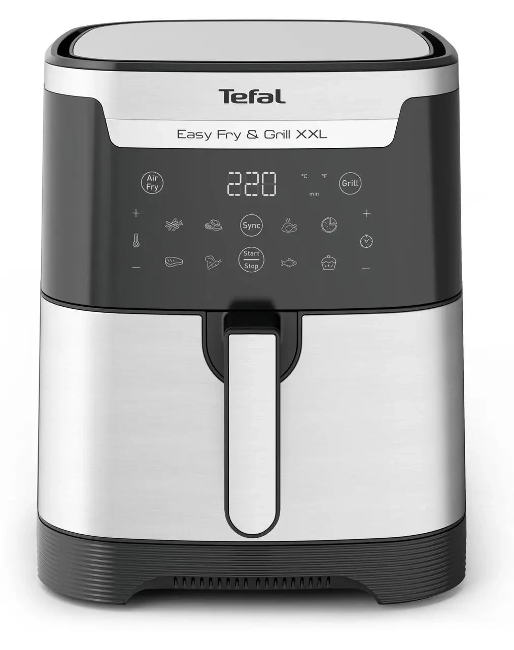 Мультипечь гриль Tefal Фритюрница промышленная на 6,5 л (Аэрогриль и гриль) - фото 6 - id-p2134956337