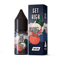 Жидкость для POD систем Black Triangle Get High Salt Dragon Eye 10 мл 50 мг Холодный личи (11363-hbr)