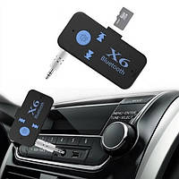 Адаптер AUX BT-X6 mini Bluetooth 4.1 приймач, фото 5