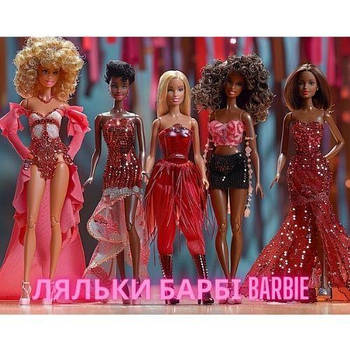 Ляльки Барбі Barbie 