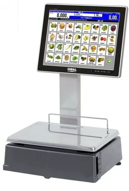 Ваги електронні Dibal D955D 6/15KG дисплей 15 (7D650D5LGMUA), фото 1