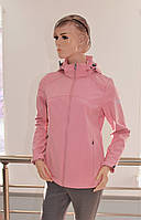 Куртка женская High Experience Windstopper розовая