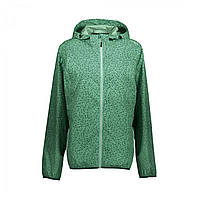 Ветровка женская CMP WOMAN RAIN FIX HOOD JACKET Menta (Италия)