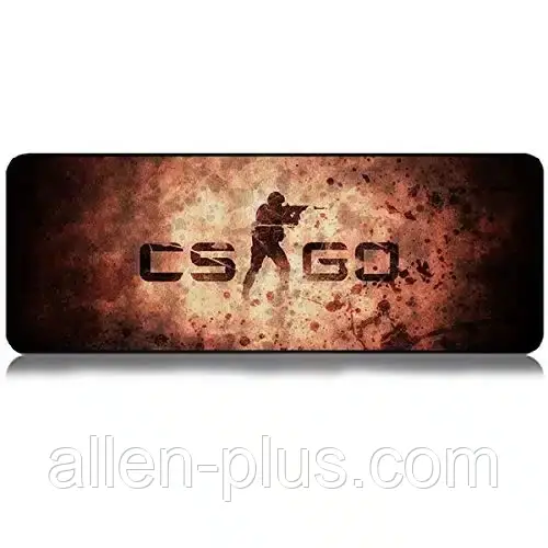 Ігрова поверхня CS:GO-6, 800x300x3mm (Коврик для мишки ігровий,SPEED)