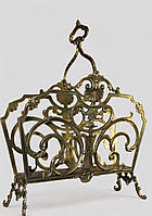 Підставка під газети і журнали з бронзи