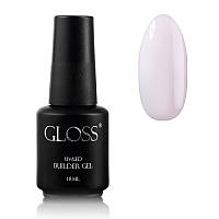 Однофазний гель з пензлем Builder Gel GLOSS Oyster, 18 мл