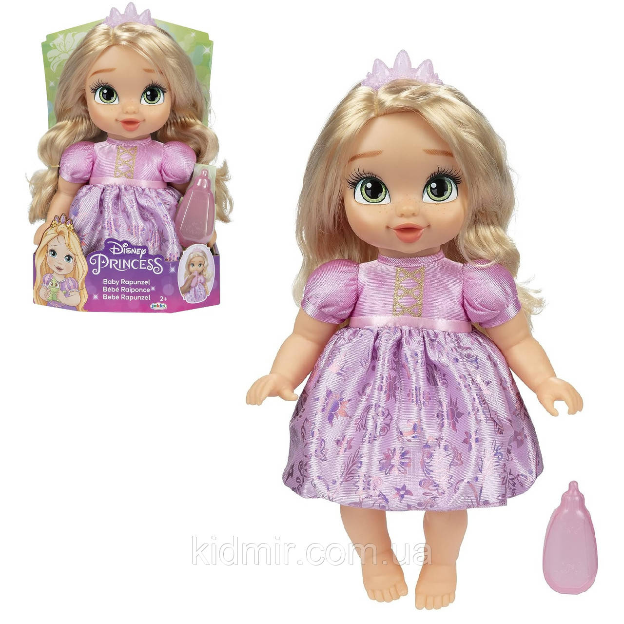Disney Princess Rapunzel Лялька Пупс Рапунцель 217344, фото 1