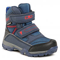 Детские ботинки CMP Kids Pyry Snow Boot Wp Black Blue