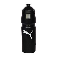 Спортивная бутылка для воды Puma Water Bottle Plastic 750мл (чёрный) 052725-01 Размер EU: 750мл