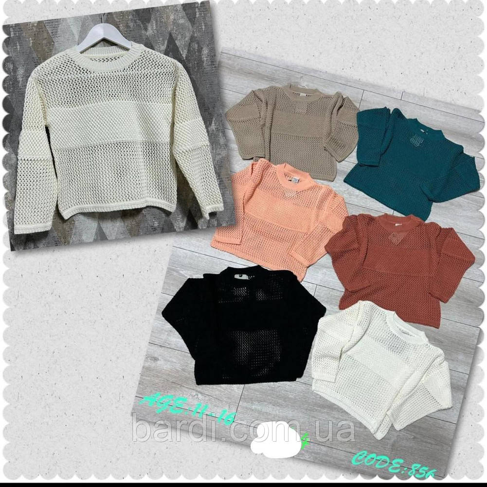 Кофта для дівчинки 10-16