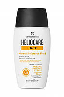 MINERAL TOLERANCE FLUID SUNSCREEN SPF 50+ HELIOCARE 360° CANTABRIA LABS Минеральный солнцезащитный флюид 50 мл