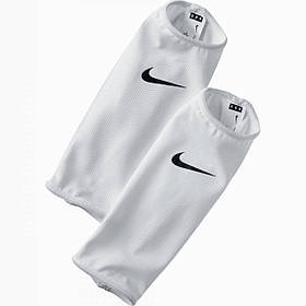 Тримачі чохли-фіксатори щитків Nike Guard Lock Sleeves (білий) SE0174-103 Розмір EU: S