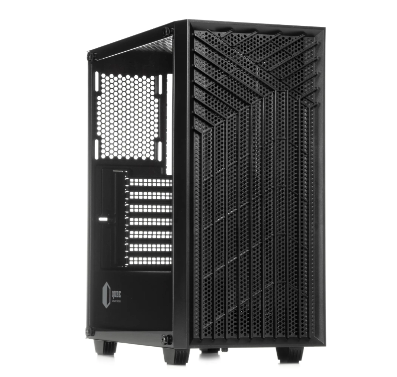 Корпус QUBE GERYON Black (QBGERYON_FBNU3), фото 1
