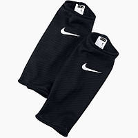Держатели чехлы-фиксаторы щитков Nike Guard Lock Sleeves (чёрный) SE0174-011 Размер EU: XS