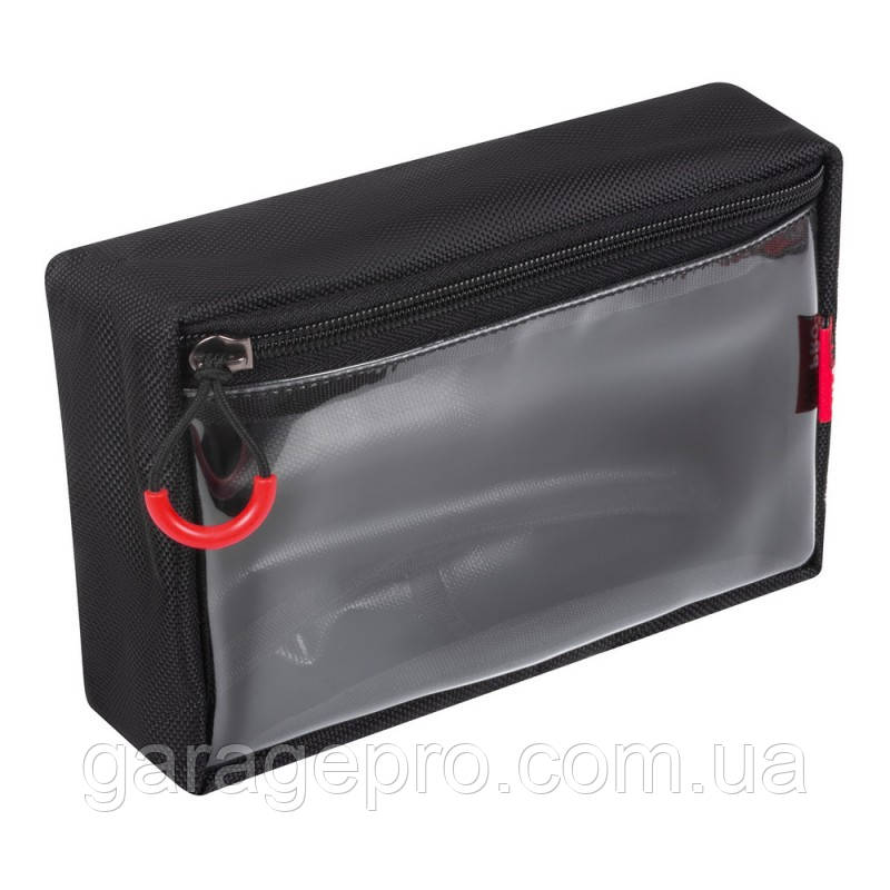 Тактичний підсумок ORPRO з кріпленням MOLLE 200х125х70 мм (Фронтальне завантаження, прозора кишеня, 5х5)