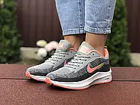 Женские кроссовки Nike Найк Flyknit Lunar 3, сетка, пена, разноцветные 36