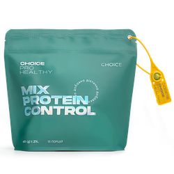 MIX PROTEIN CONTROL Протеїновий коктейль з пребіотіком