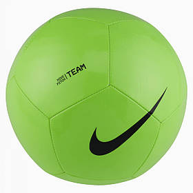 Футбольний м'яч Nike Pitch Team (зелений) DH9796-310 Розмір EU: 3