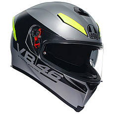 МОТОШОЛОМ ЗАКРИТИЙ AGV K5 S - APEX 46