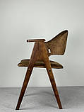 М'який стілець "Джим" з ясену із підлокітниками, фото 3