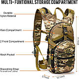 Рюкзак з гідратором 15 літрів G4Free Hydration Pack, фото 4