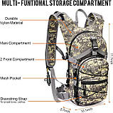 Рюкзак з гідратором 15 літрів G4Free Hydration Pack, фото 8