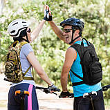 Рюкзак з гідратором 15 літрів G4Free Hydration Pack, фото 9