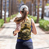 Рюкзак з гідратором 15 літрів G4Free Hydration Pack, фото 10