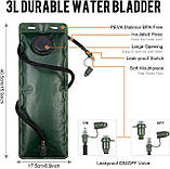 Рюкзак з гідратором 15 літрів G4Free Hydration Pack, фото 7