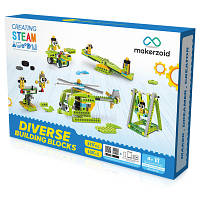 Конструктор Makerzoid Diverse Building Blocks (MKZ-BK-DB)