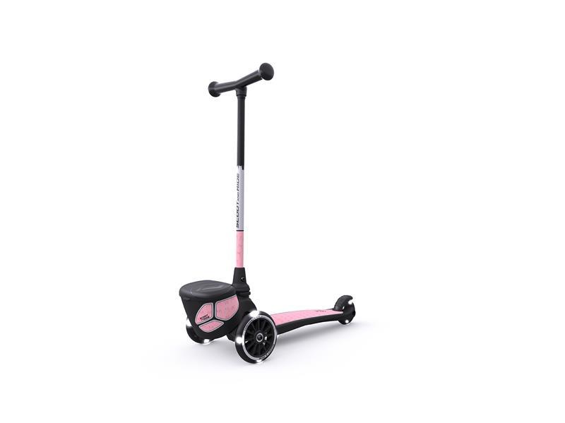 Самокат Scoot and Ride серії Highwaykick-2 з колесами що світяться рожевий, 2+ до 50кг