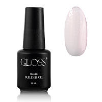 Однофазний гель з пензлем Builder Gel GLOSS Pink Shine, 18 мл